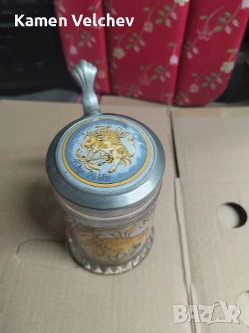 Немски канички за бира , снимка 7 - Антикварни и старинни предмети - 54190817