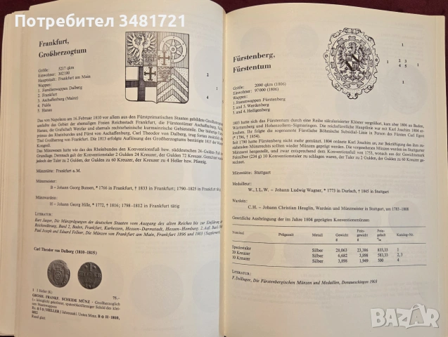 Голям каталог - немски монети от 1800та година до наши дни / Grosser Deutscher Münzkatalog Von 1800 , снимка 9 - Други - 55065056