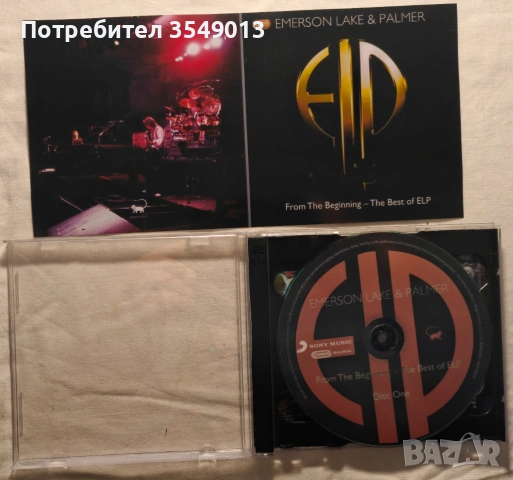 CD / ЦД компакт диск - Emerson, Lake & Palmer - 2011 - From The Beginning - The Best Of ELP [2 CD] д, снимка 5 - CD дискове - 54483341
