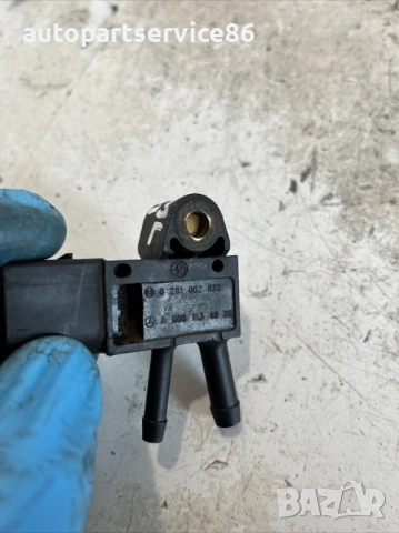 Датчик за налягане на DPF V8 за Mercedes ML W164 420 CDI (2007) A0061534928, снимка 2 - Части - 54091480