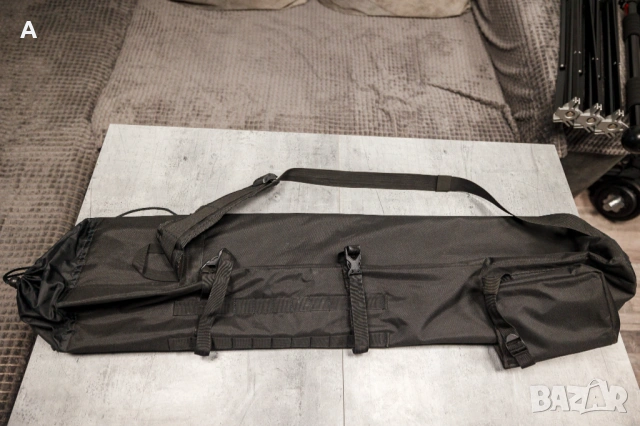 Професионална чанта за стативи и студийно осветление Strobius – Отлично състояние (10/10), снимка 4 - Чанти, стативи, аксесоари - 53966367