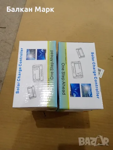 Соларни контролери ANSELF CMTD-2410W 12V/24V 10A – Лот 10 броя (Внос от Германия),соларен контролер, снимка 2 - Друга електроника - 55577343