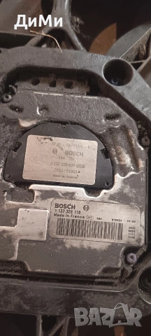 перка климатик вентилатор бмв е91 320д 163кс bmw e91 320d 163ks, снимка 6 - Части - 55139341