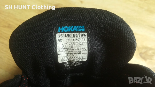 HOKA CHALLENGER ATR6 GORE-TEX Shoes размер EUR 42 2/3 маратонки водонепромокаеми - 2733, снимка 18 - Маратонки - 54983255