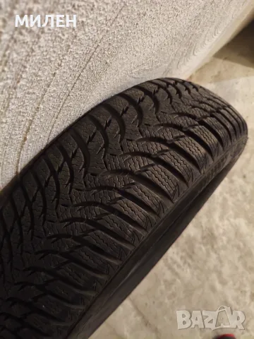 Зимни гуми KUMHO 185/65/15, снимка 2 - Гуми и джанти - 55416138