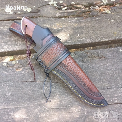 Нож ръчна изработка, снимка 16 - Ножове - 55178347