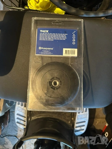 Глава за тример T45X Husqvarna , снимка 2 - Градинска техника - 54133123