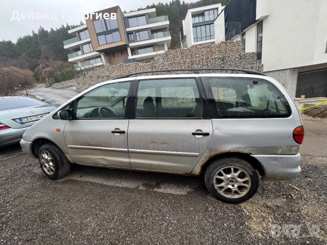 Vw sharan 1.9tdi 110hp, снимка 4 - Автомобили и джипове - 54166066