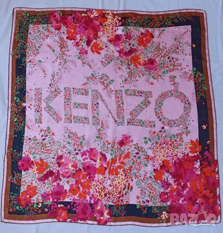 Дамски шал Kenzo коприна