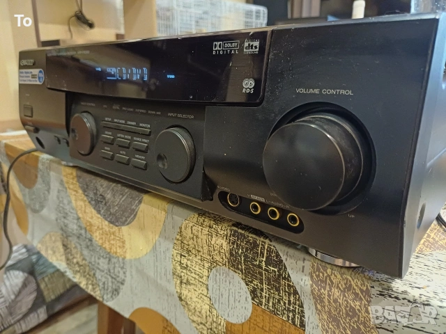 Ресийвър Kenwood KRF-V7030, снимка 4 - Ресийвъри, усилватели, смесителни пултове - 54945060