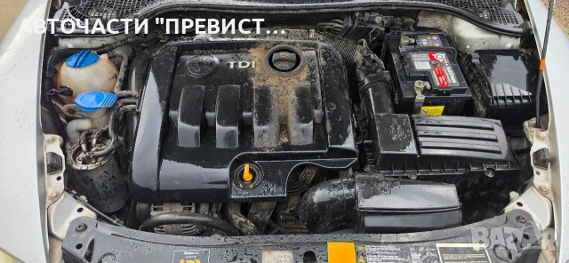 Шкода Октавия 2 1.9тди 105кс Skoda Octavia 1.9tdi na chasti, снимка 10 - Автомобили и джипове - 55002255