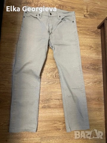 Оригинални мъжки дънки Levi’s 34 размер, снимка 2 - Дънки - 54371846