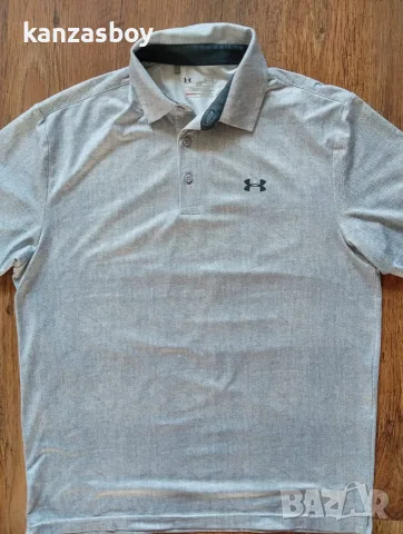 Under Armour - страхотна мъжка тениска КАТО НОВА L, снимка 3 - Тениски - 55319356