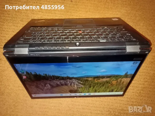 Lenovo ThinkPad L13 Yoga/Touch i5-10210U 8GB 256GB, снимка 16 - Лаптопи за игри - 55508848
