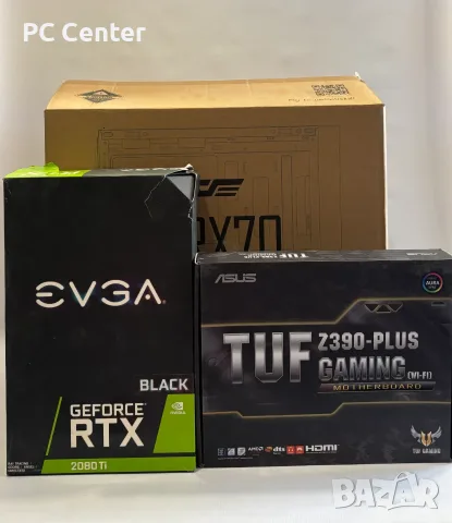 Геймърски компютър Intel Core i7 9700, RTX 2080 Ti 11GB, 16GB ram, снимка 8 - Геймърски - 55413133