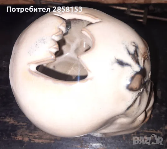 Череп,порцелан,керамика, снимка 6 - Статуетки - 55503747