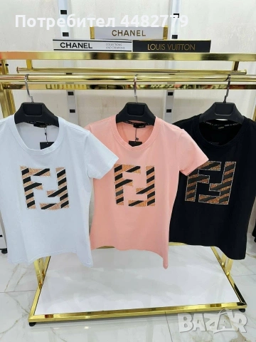 дамска тениска , снимка 3 - Тениски - 54200839