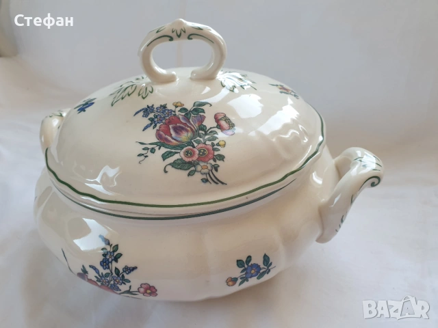Порцеланов супник Villeroy & Boch , снимка 3 - Антикварни и старинни предмети - 54345974