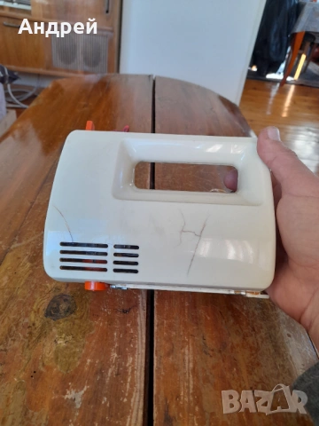 Стар миксер Predom, снимка 5 - Антикварни и старинни предмети - 53976936