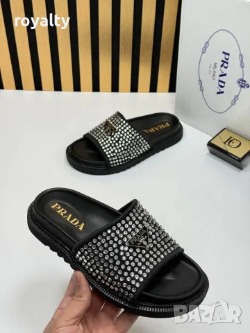 Prad🅰️ Нови Дамски Чехли и Чанта Различни Модели , снимка 3 - Чанти - 55622191