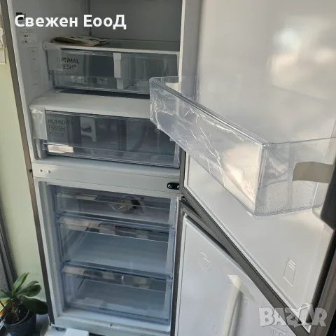 хладилник с фризер SAMSUNG - 203см., снимка 4 - Хладилници - 55298442