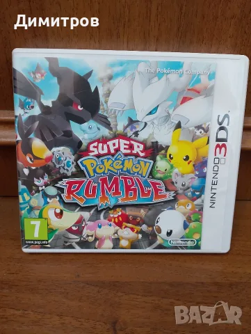 Super Pokémon Rumble Nintendo 3DS