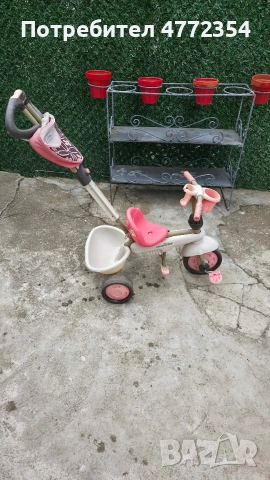 Детска триколка SmarTrike с родителска дръжка, снимка 5 - Други - 55136752