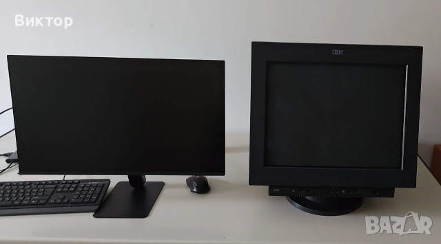 IBM P260 / Sony FD Trinitron 21" CRT монитор – Japan, снимка 2 - Монитори - 55178444