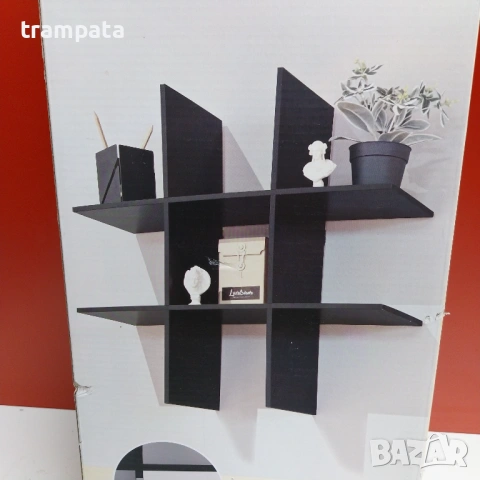 НАЙ ДОБРАТА ОФЕРТА НОВА етажерка за стена Wall Rack , снимка 3 - Етажерки - 54028446