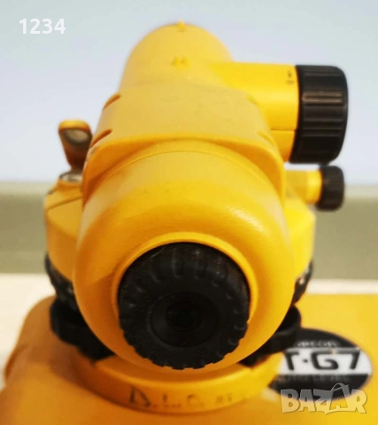 Японски оптичен автоматичен нивелир TOPCON AT-G7 , снимка 4 - Други инструменти - 54445534