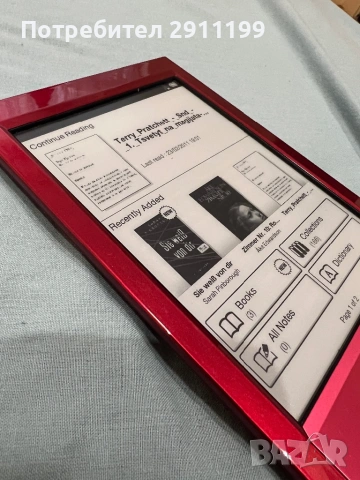 Четец Sony, снимка 3 - Електронни четци - 54625190