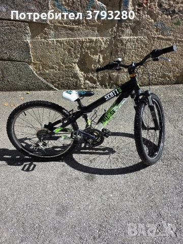 велосипед Scott Voltage jr24