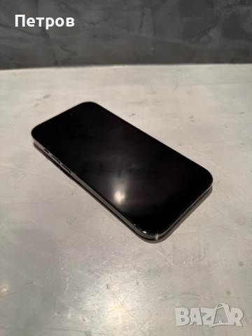 КАТО ЧИСТО НОВ Iphone 14 Pro 256 GB Black , снимка 6 - Apple iPhone - 54465661