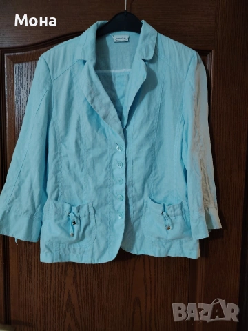 Дамско ленено сако 