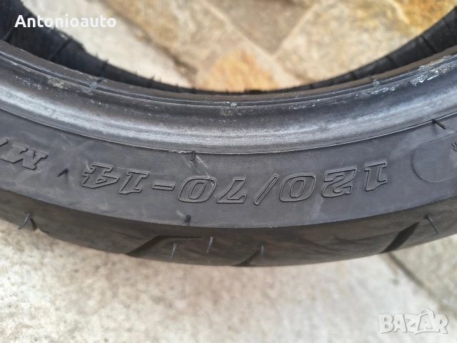 120 70 14 dunlop scoot smart гума за скутер гуми, снимка 6 - Гуми и джанти - 55121039