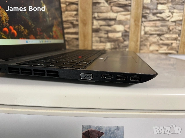 Лаптоп Lenovo ThinkPad E570 / FullHD / 16GB RAM DDR4 / NVMe, снимка 3 - Лаптопи за дома - 54086928