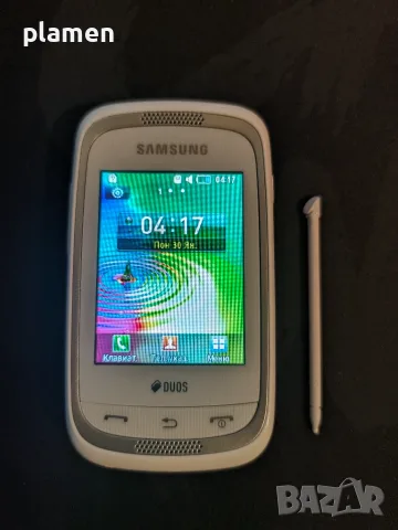 Samsung Champ Neo Duos C3262, снимка 5 - Samsung - 55512823