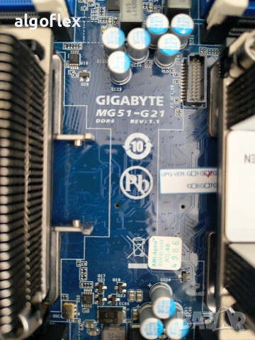 Сървър Gigabyte G291-281 8SFF 2U 2*Gold 6138 64GB 4*Tesla P100/16GB, снимка 10 - Работни компютри - 55188912