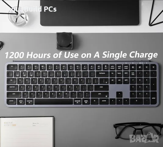 Keychron B6 Pro безжична пълноразмерна клавиатура нова, снимка 3 - Клавиатури и мишки - 55544099
