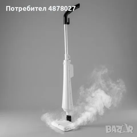 Парен моп Dictrolux Steam Clear – 1300W мощност, унищожава до 99.9% от бактериите