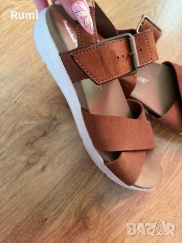 Оригинални кожени дамски сандали Timberland! 38,5 н