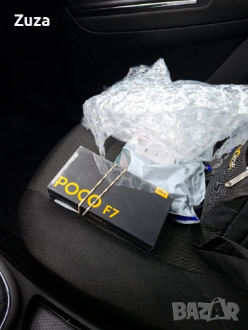 Продавам нов телефон - Xiaomi Poco F7 5G., снимка 2 - Други - 53868854