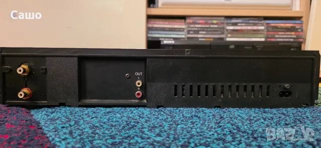 Philips CD471 CD Player с лампова доработка, снимка 8 - Аудиосистеми - 55310969