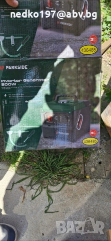 продава се генератор нов 150 евро , снимка 2 - Друга електроника - 54177060