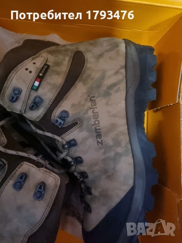 Обувки планински Zamberlan, снимка 3 - Други - 54076073