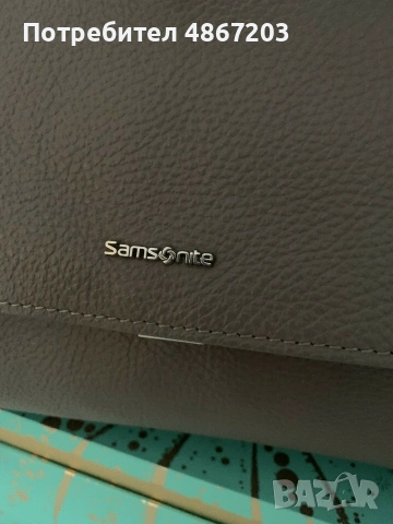 Оригинална Чанта Samsonite, снимка 2 - Чанти - 55050008