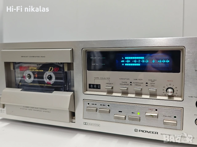 стерео касетъчен дек Hi-Fi PIONEER CT-F850 , снимка 7 - Декове - 54553729