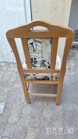 Столове от масовно дърво, снимка 3 - Столове - 55651240