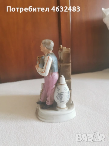 Порцеланова фигура , снимка 3 - Антикварни и старинни предмети - 54317177