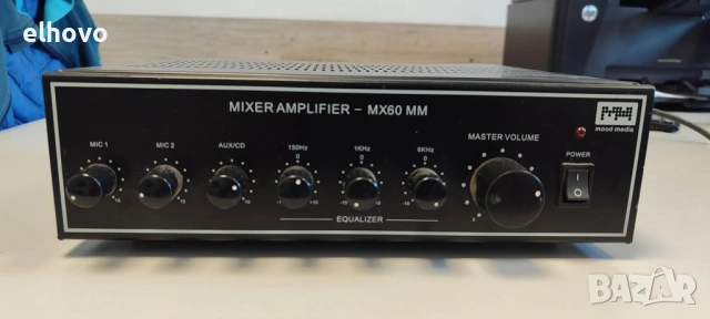 Mixer amplifer-MX60 MM